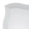 Smarty Had A Party 7" White Wave Plastic Appetizer/Salad Plates (120 Plates), 120PK 7907-CASE - alternate 1